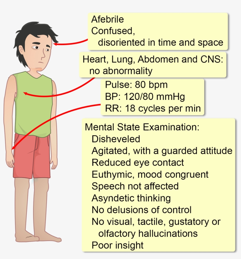 His Medical History Is Unremarkable, And There Is No - Illustration, transparent png #9464194
