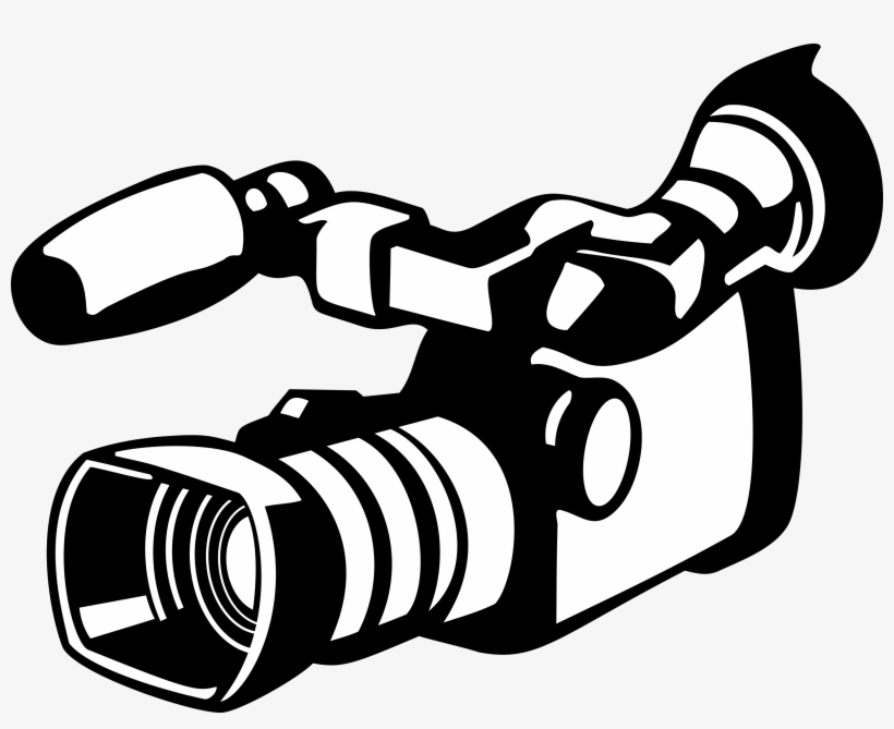 Cameras For Live Streaming Church - Camcorder Clipart, transparent png #9464249