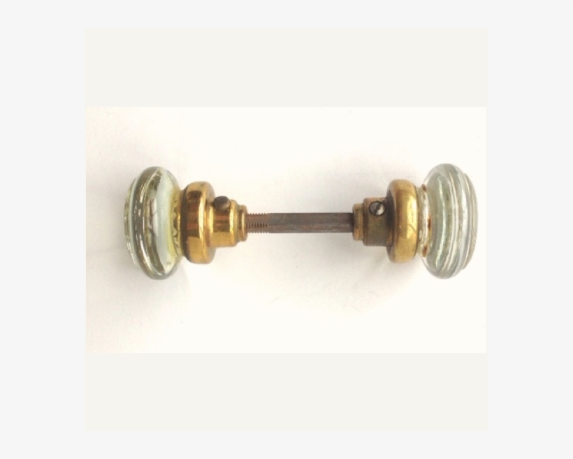 Round Deco Glass Door Knob - Earrings, transparent png #9464409
