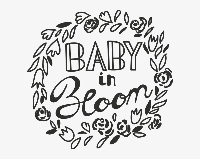 Baby Shower Word Art Overlays - Overlays Baby, transparent png #9464532