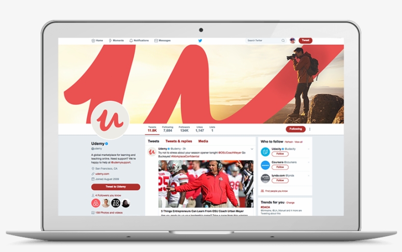 Twitter - Web Page, transparent png #9464682