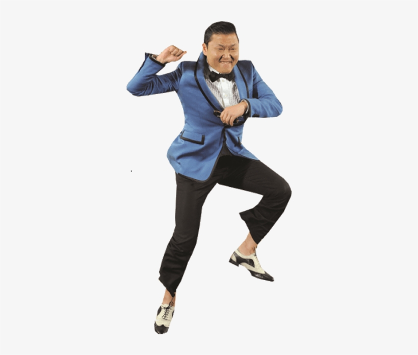 Psy Dancing - Psy Gangnam Style Png, transparent png #9464687