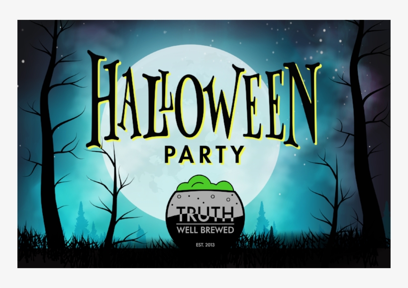 Oct 31 4th Annual Truth Well Brewed Halloween Party, transparent png #9464749