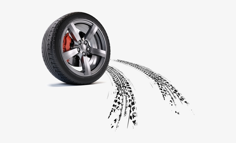 Tyre Tread Patterns - Vector Graphics, transparent png #9464795