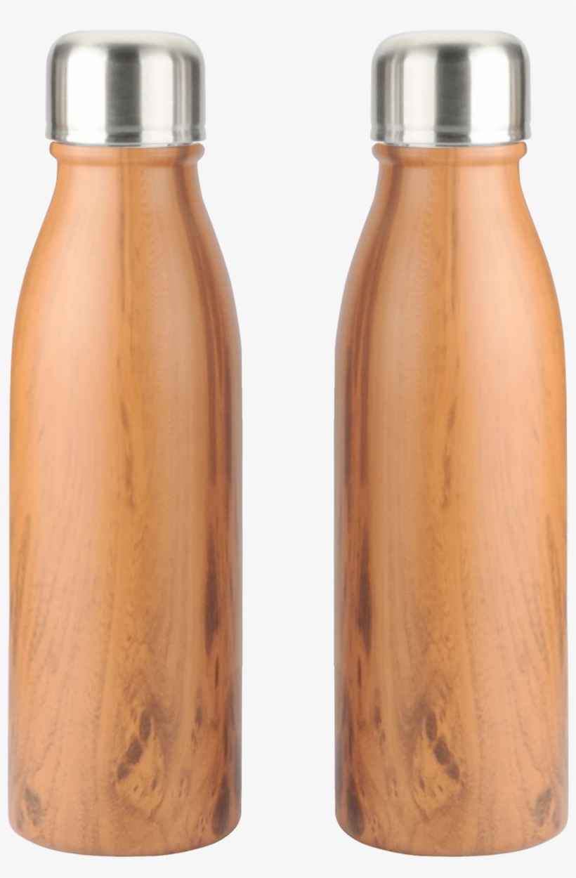 Silver - Water Bottle, transparent png #9464836