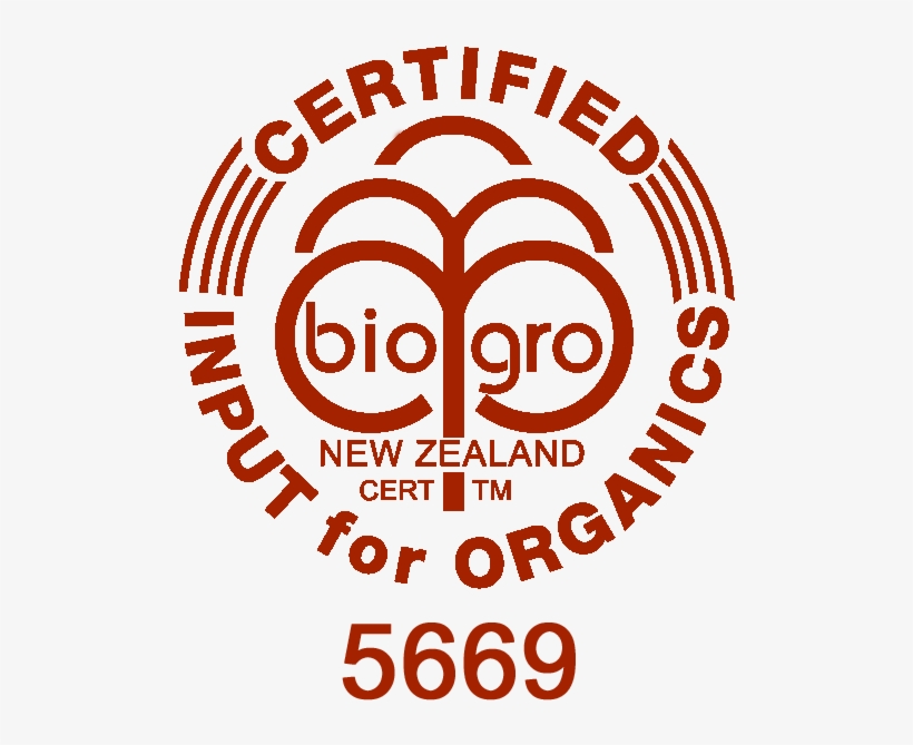 Biogro Certified Wine Biom Nz Organic Fertilisers 2017 - Circle, transparent png #9464839