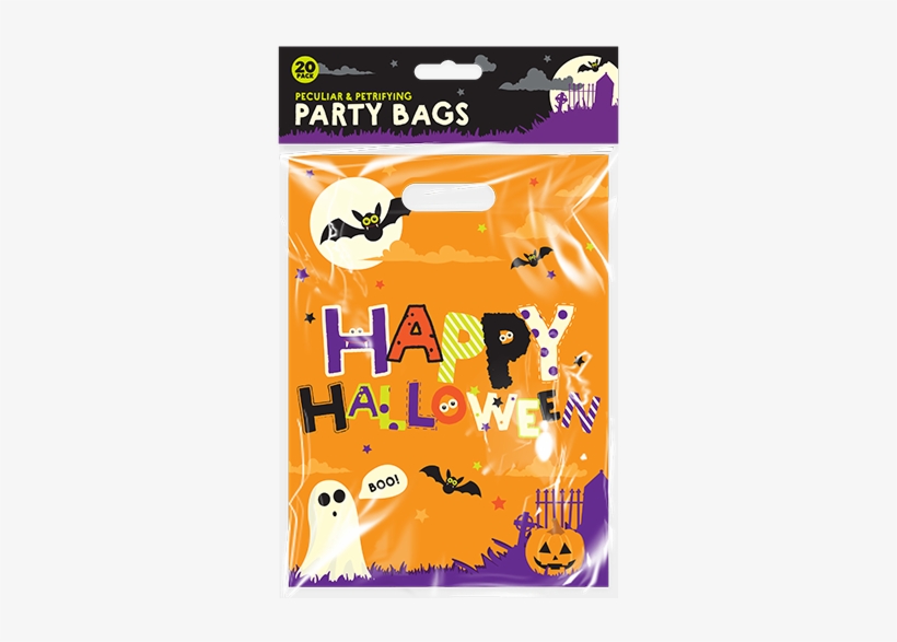 Halloween Party Loot Bags - Halloween Loot Bags, transparent png #9464870