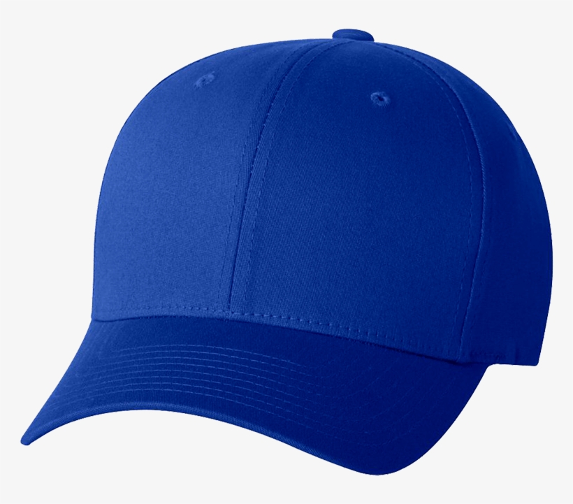 15 Images Of Blue Baseball Cap Template - Royal Blue Flexfit Hat, transparent png #9464989