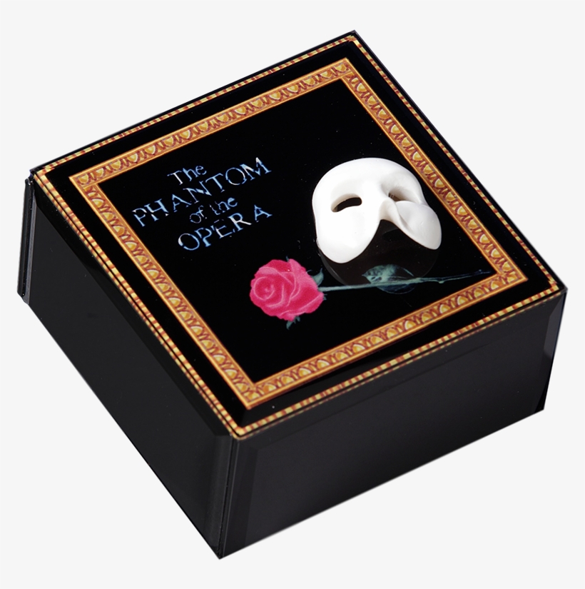San Francisco Music Box Company Phantom Of The Opera, transparent png #9465118