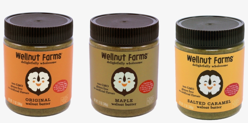 Shop Walnut Butters - Wellnut Farms, transparent png #9465153