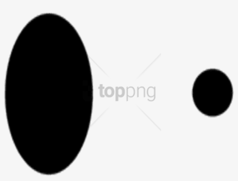 Free Png Download Snowman Eyes Png Images Background - Snowman Eye Clipart Black And White, transparent png #9465157