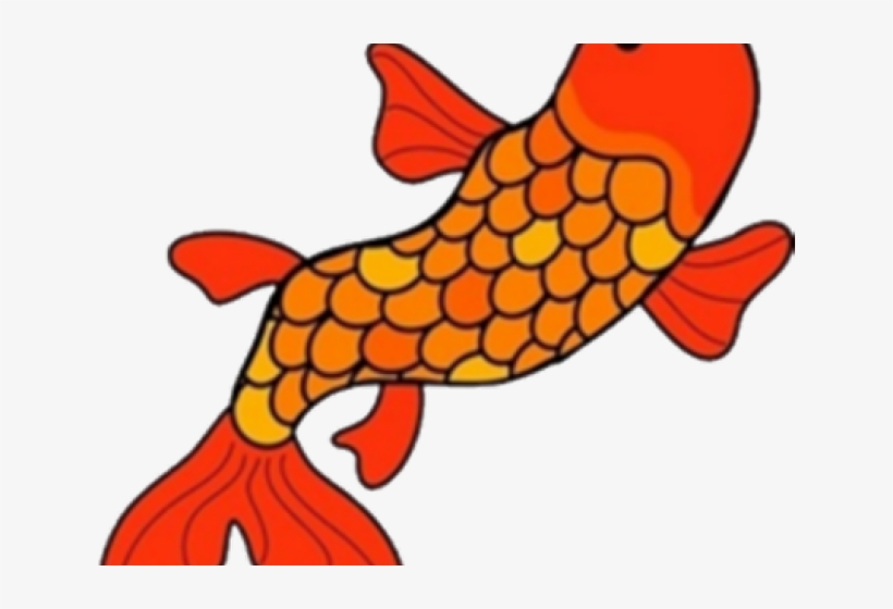 Koi Fish Clipart Cartoon - Fish Clip Art - Free Transparent PNG Download -  PNGkey
