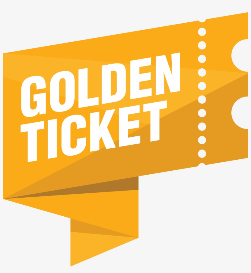 Golden Ticket Content Golden Ticket Content Provides - Onlineticketexpress, transparent png #9465268