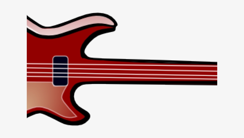 Guitar Clipart Vector - Electric Guitar Clip Art, transparent png #9465344