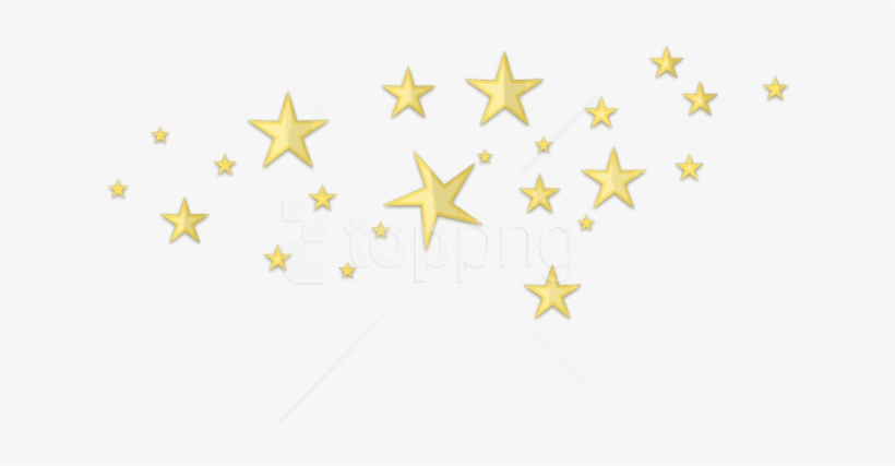 Free Png Download Gold Star Clipart Png Photo Png Images - Star Cluster Clip Art, transparent png #9465513