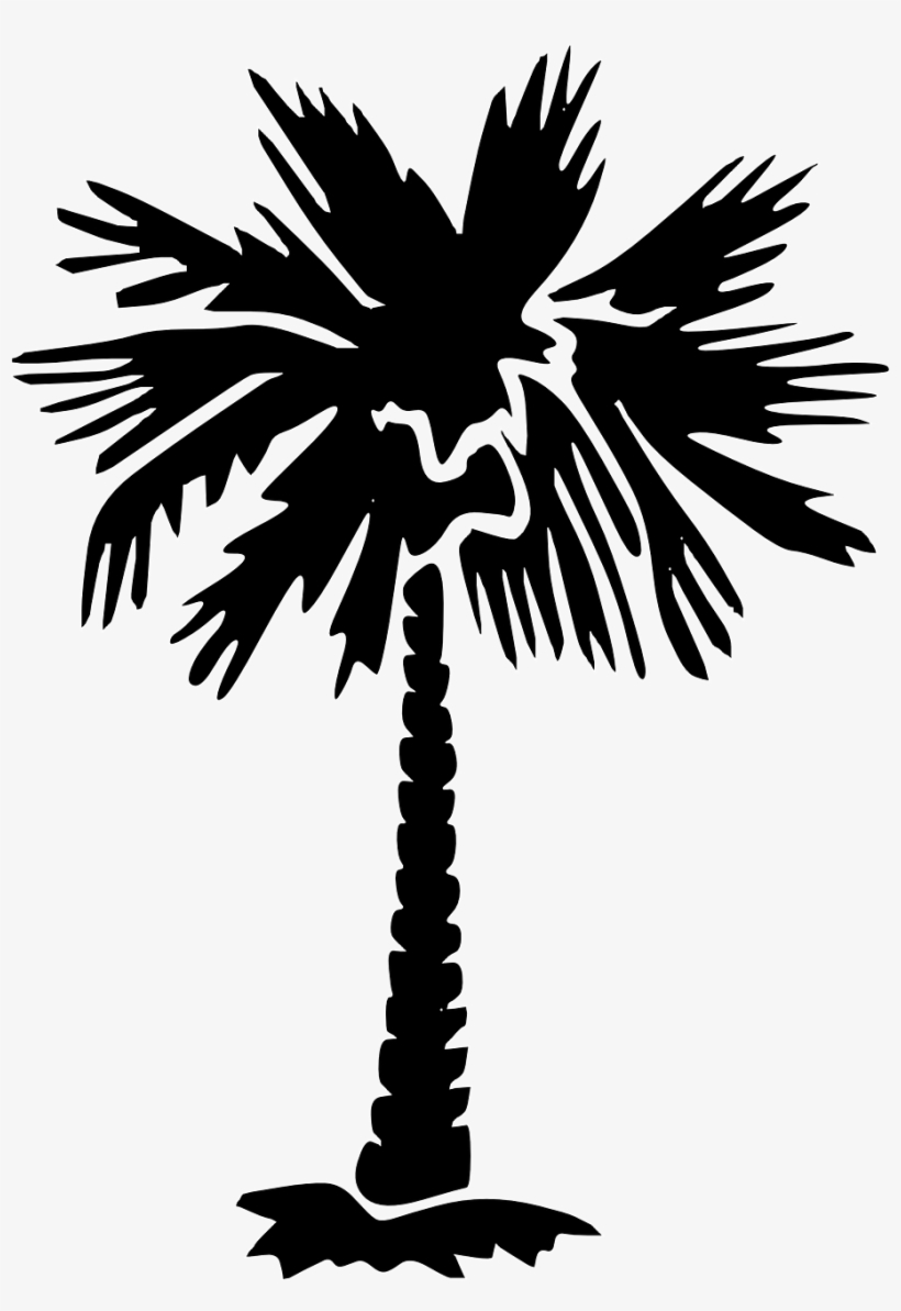 Palm Tree Silhouette Palm - California Heaven Schoolboy Q, transparent png #9465568