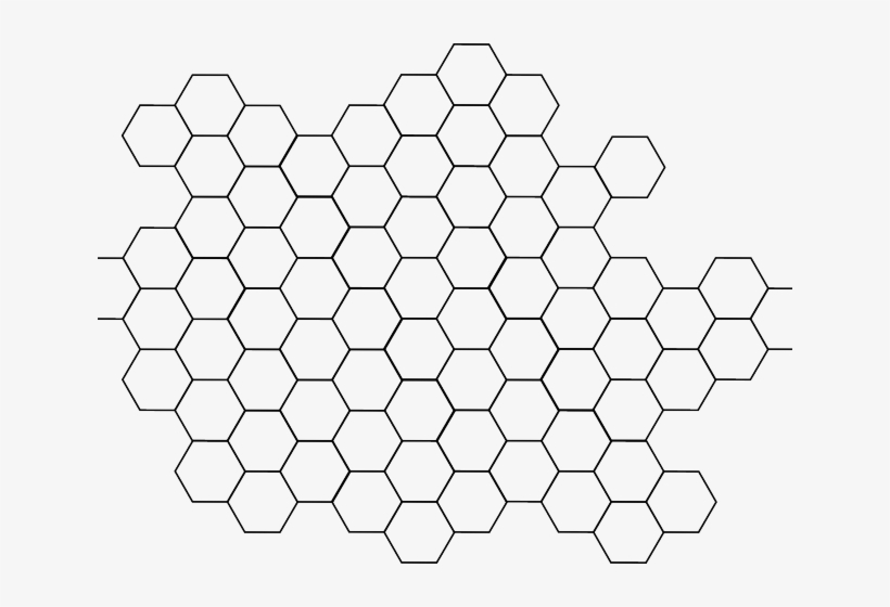 Grid Clipart Transparent - Honeycomb Png, transparent png #9465626