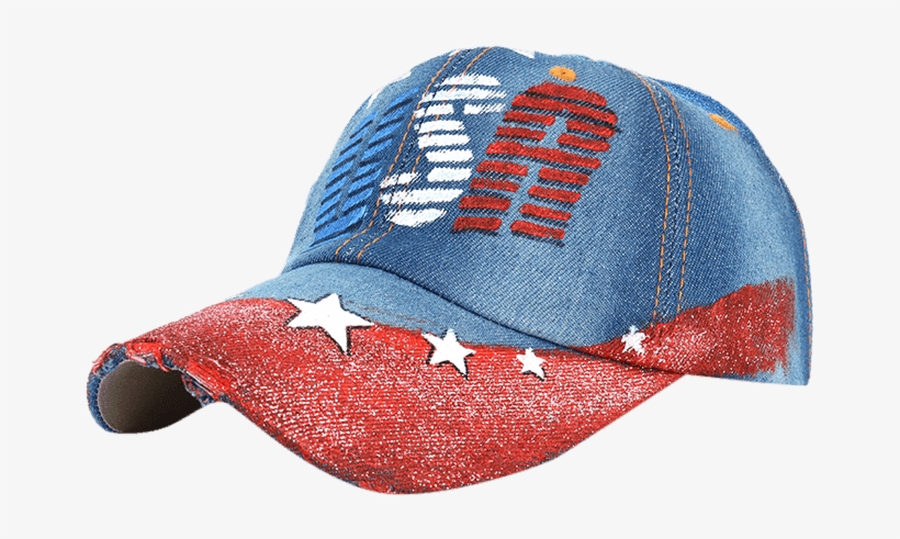 Unique Star Pattern Hand Drawing Baseball Hat - Baseball Cap, transparent png #9465644