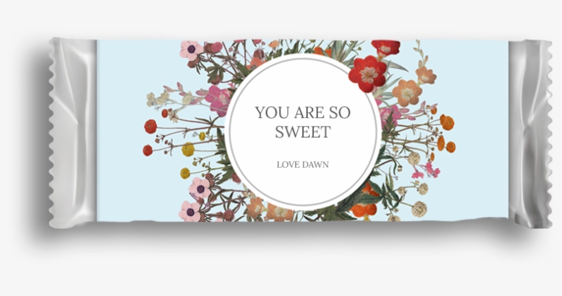 Picture Of Vintage Floral Wrapper - Art Paper, transparent png #9465684