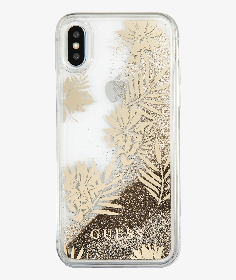 Guess Glitter - Maskice Za Iphone Xs Guess, transparent png #9465738