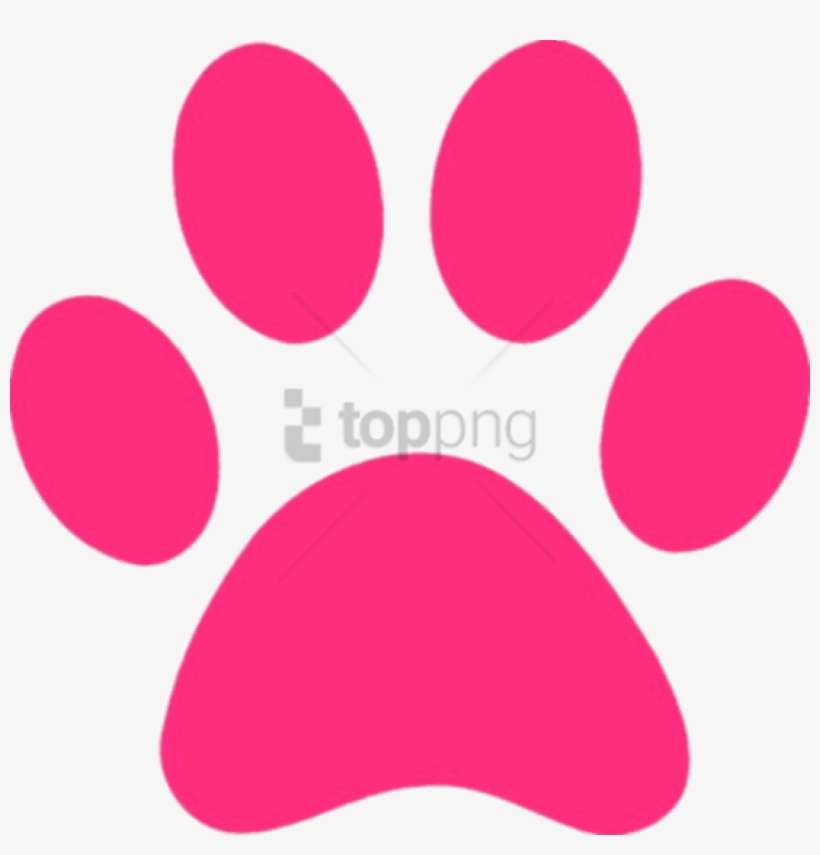 Free Png Download Pink Panther Paw Print Clipart Png - Paw Patrol Pink Paws, transparent png #9465793