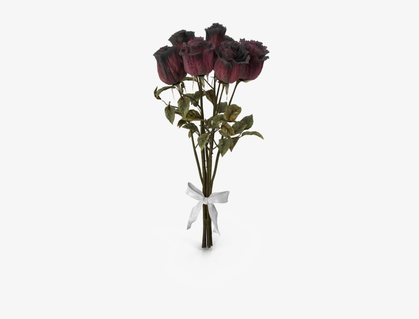 Bouquet Of Flowers Png Pic - Kuru Gül Png, transparent png #9465918