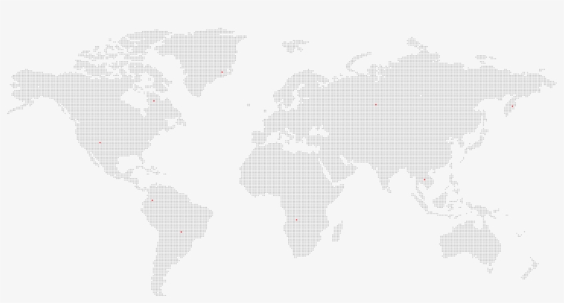 «we Have The Right Voice For You - World Map, transparent png #9465922