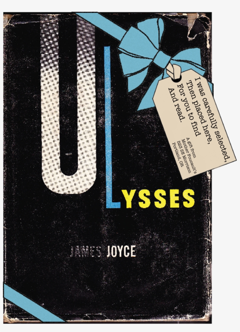 Tagbackbig - Ulysses Book Cover, transparent png #9465983
