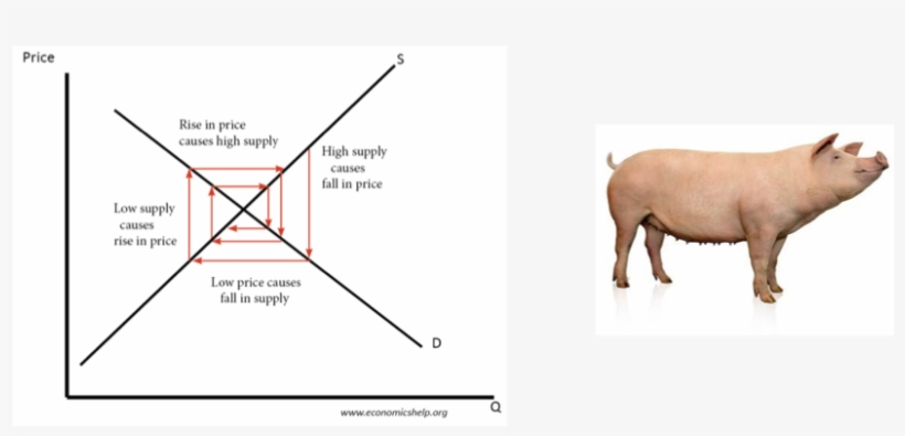 Changes In The Price Of An Agricultural Product Over - Diagram, transparent png #9466101