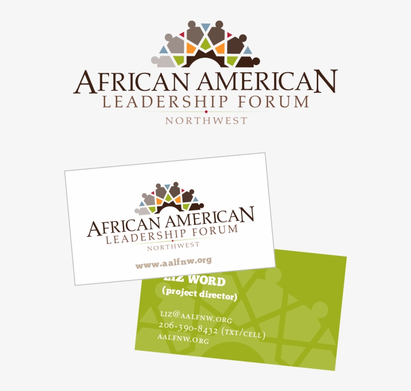 African American Leadership Forum - Font, transparent png #9466270