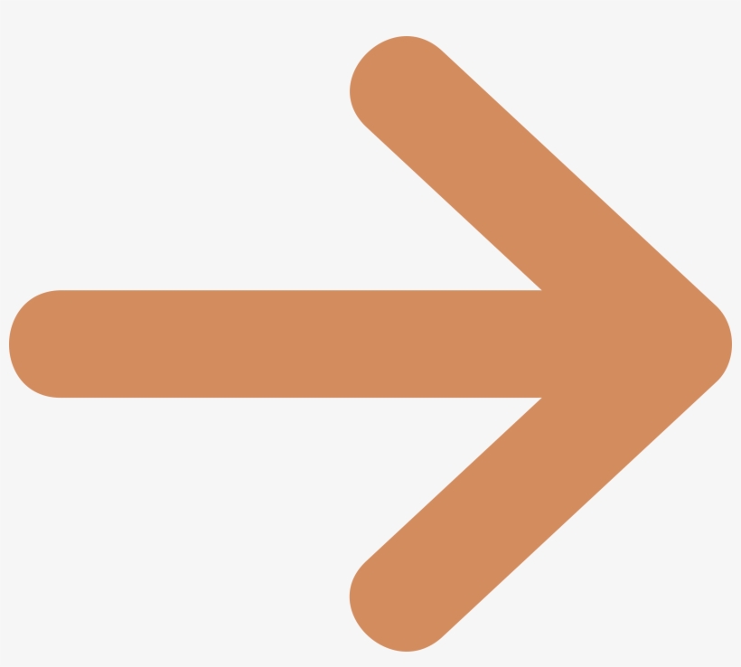 Right Arrow Medium Thin Size, transparent png #9466271