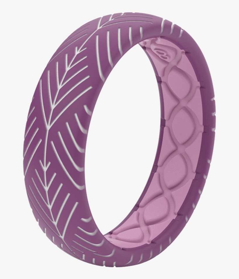 Silicone Ring Groove Dimension - Bangle, transparent png #9466354