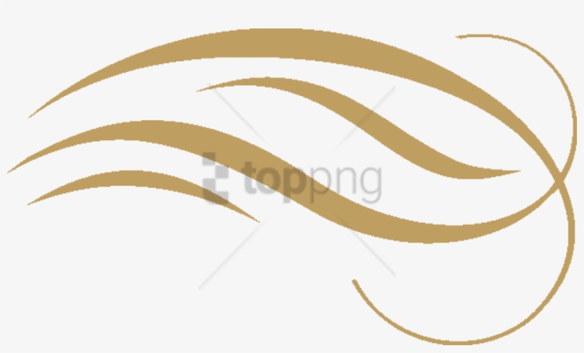 Free Png Gold Swirl Design Png Png Image With Transparent, transparent png #9466387