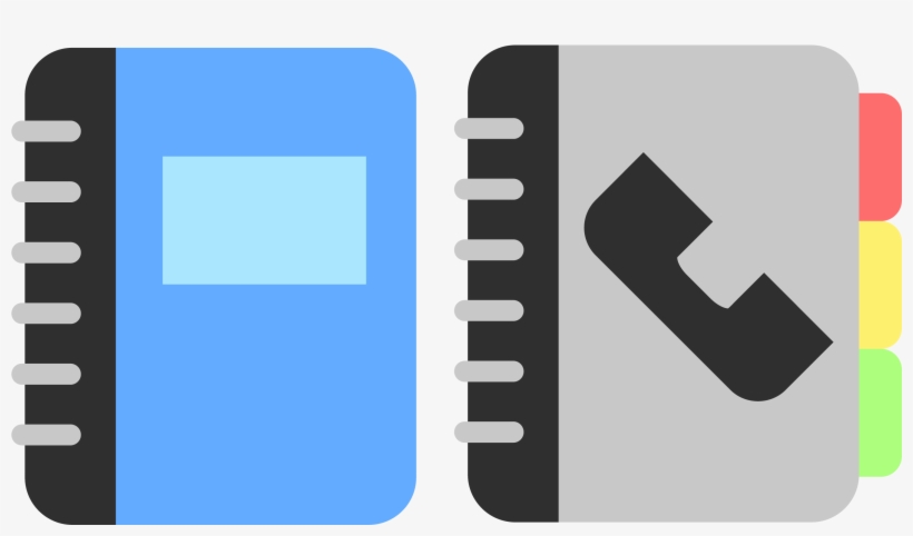 Telephone Directory Icon - Telephone Directory Logo Png, transparent png #9466488