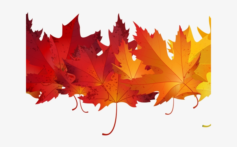 Autumn Leaves Clipart Transparent Background - Red Autumn Leaves Clipart, transparent png #9466499