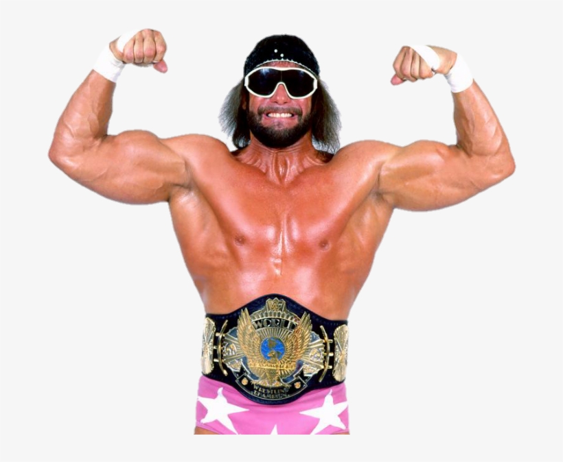 Macho Man Png - Wwe, transparent png #9466653
