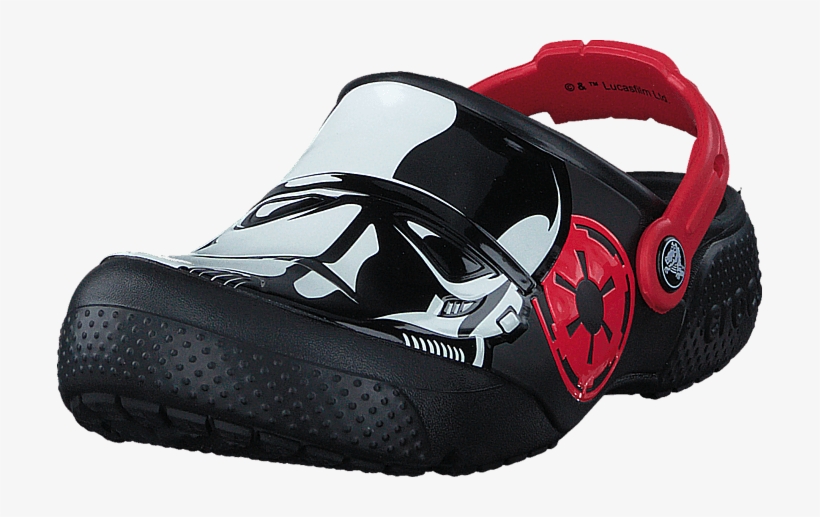 Crocs Children Crocsfunlabstormtrooper Clog Black Children-nqr0v - Hiking Shoe, transparent png #9466713