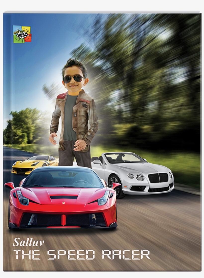 The Speed Racer - Supercar, transparent png #9466817