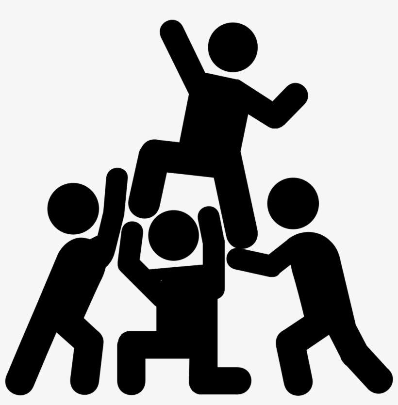 48 51k Noun Icon - Team Building Clipart Png, transparent png #9466999