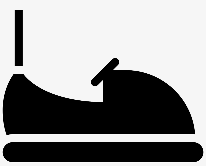 Bumper Car Filled Icon, transparent png #9467002