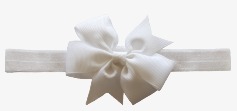 Bow-white, transparent png #9467103