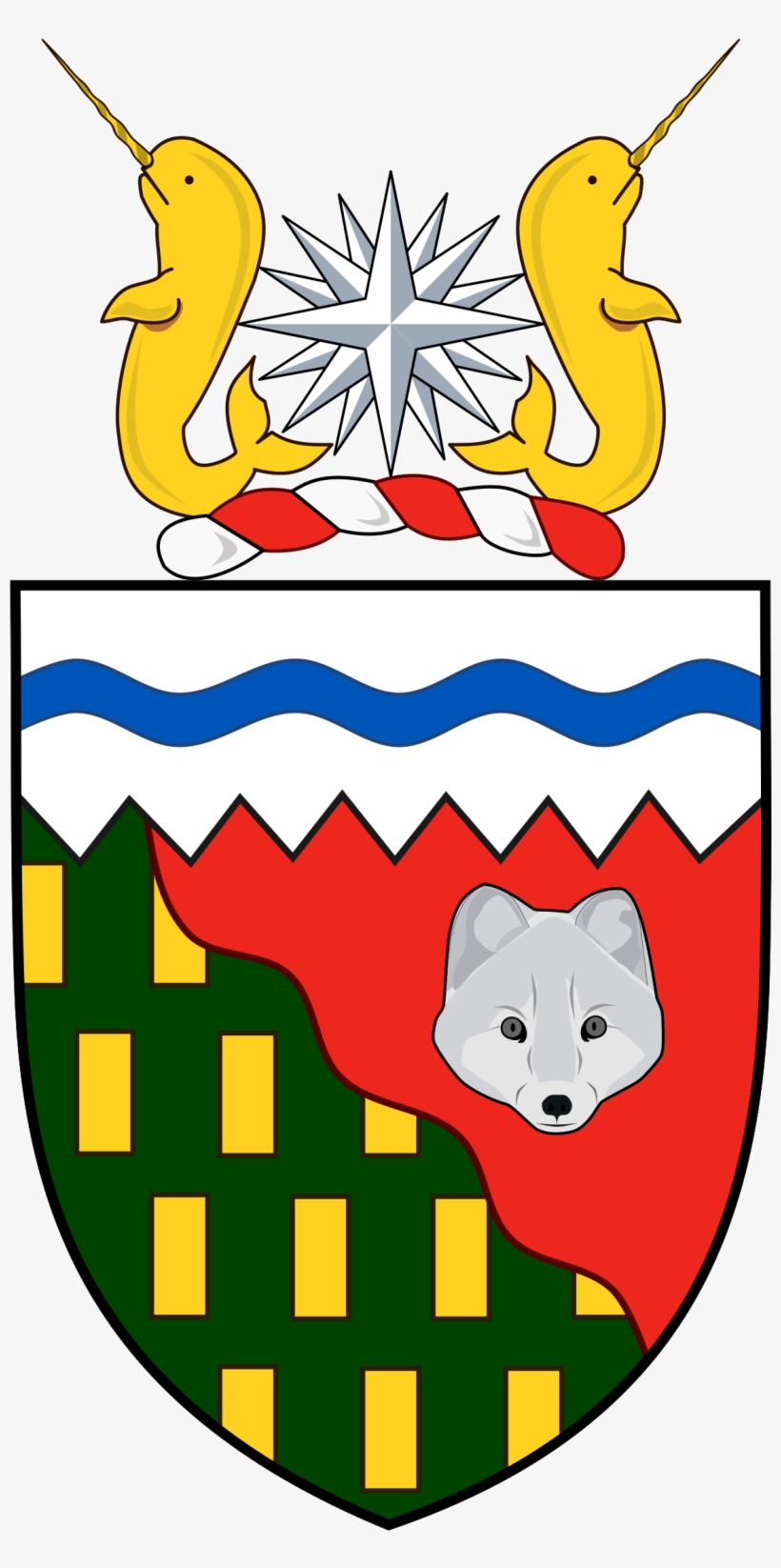 Northwest Territories Flag, transparent png #9467170