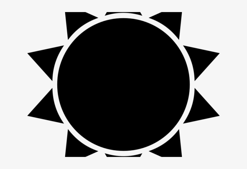 Sun Clipart Silhouette - Levellers Symbol, transparent png #9467174