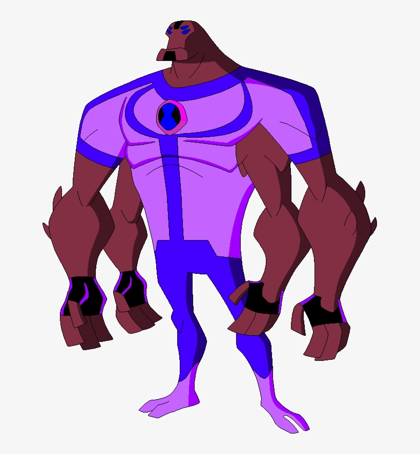 Bluetrix Four Arms - Ben 10 Quatro Bracos, transparent png #9467221