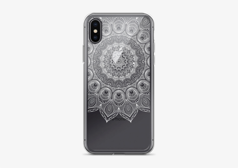 White Henna Top Half Xs Max Iphone Case - Iphone, transparent png #9467287