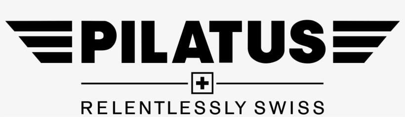 Pliatus Aircraft Logo Png Transparent - Pilatus, transparent png #9467475