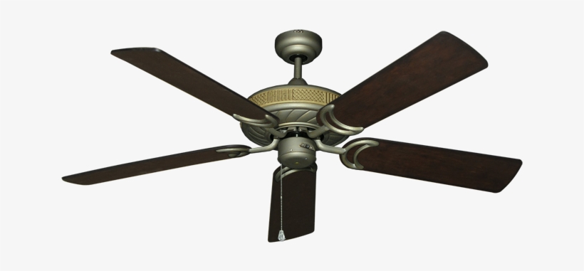 Picture Of Atlantis Antique Bronze With 52" Distressed - Ceiling Fan, transparent png #9467853