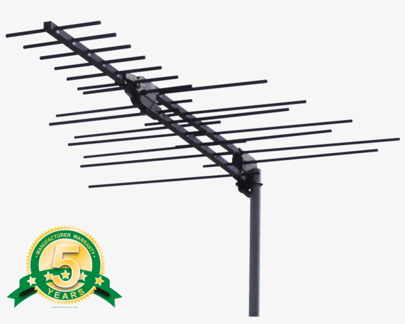Combination Uhf/vhf Antennas - Antenna, transparent png #9467856