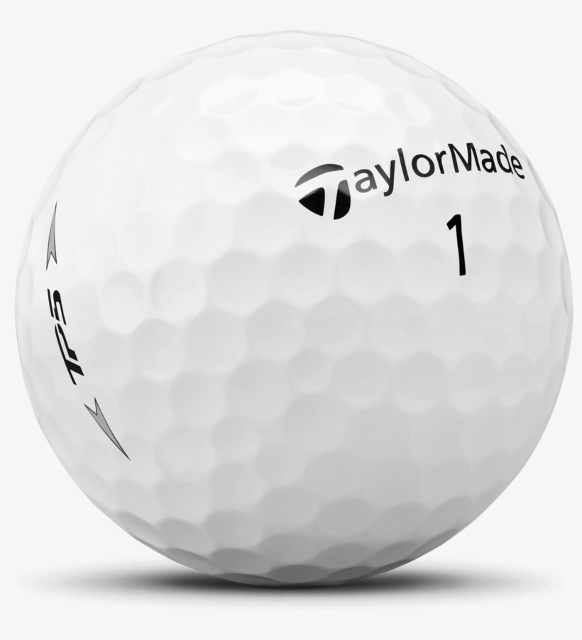 Taylormade 2019 Tp5 Golf Balls - Golf Ball, transparent png #9467936