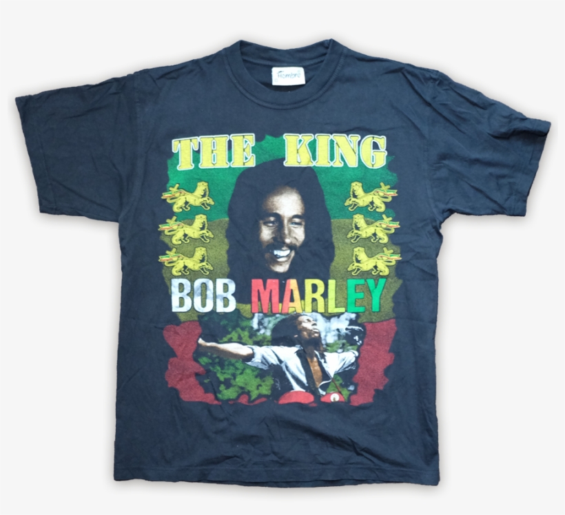 Vintage Bob Marley T-shirt Condition - Active Shirt, transparent png #9467976
